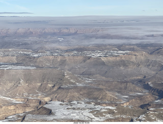 aerial - canyonlands - Green River, Desolation Canyon, Book Cliffs