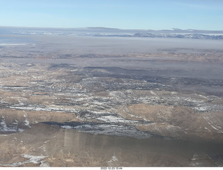 aerial - canyonlands - Green River, Desolation Canyon, Book Cliffs