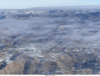 aerial - canyonlands - Green River, Desolation Canyon, Book Cliffs