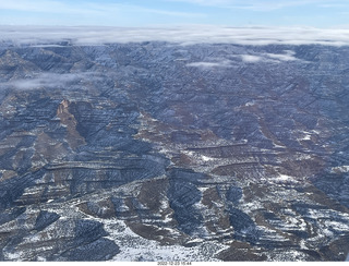 aerial - canyonlands - Green River, Desolation Canyon, Book Cliffs