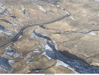 aerial - canyonlands - Green River, Desolation Canyon, Book Cliffs