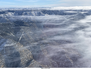 aerial - canyonlands - Green River, Desolation Canyon, Book Cliffs