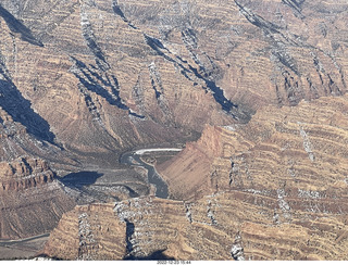 aerial - canyonlands - Green River, Desolation Canyon, Book Cliffs