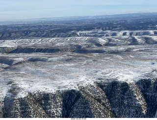 aerial - canyonlands - Green River, Desolation Canyon, Book Cliffs