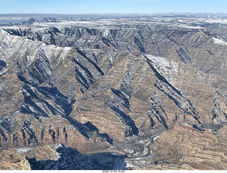 aerial - canyonlands - Green River, Desolation Canyon, Book Cliffs