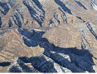 aerial - canyonlands - Green River, Desolation Canyon, Book Cliffs