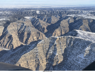 aerial - canyonlands - Green River, Desolation Canyon, Book Cliffs
