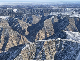 aerial - canyonlands - Green River, Desolation Canyon, Book Cliffs