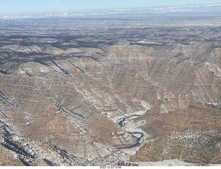 aerial - canyonlands - Green River, Desolation Canyon, Book Cliffs