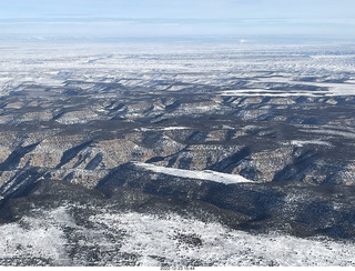 aerial - canyonlands - Green River, Desolation Canyon, Book Cliffs