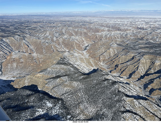 aerial - canyonlands - Green River, Desolation Canyon, Book Cliffs