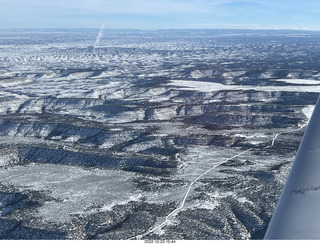 aerial - canyonlands - Green River, Desolation Canyon, Book Cliffs