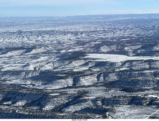 aerial - canyonlands - Green River, Desolation Canyon, Book Cliffs