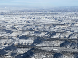 aerial - canyonlands - Sand Wash airstrip area