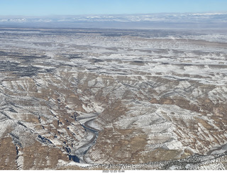 aerial - canyonlands - Sand Wash airstrip area
