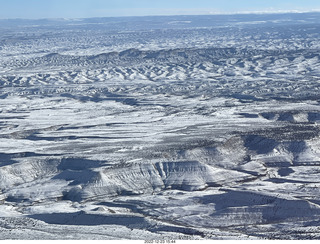aerial - canyonlands - Sand Wash airstrip area