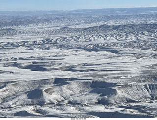 aerial - canyonlands - Sand Wash airstrip area