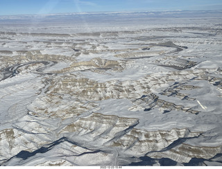 aerial - canyonlands - Sand Wash airstrip area