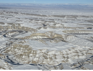 aerial - canyonlands - Sand Wash airstrip area
