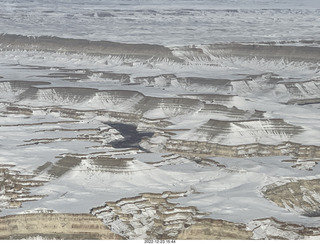 aerial - canyonlands - Sand Wash airstrip area