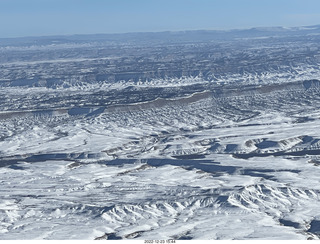 aerial - canyonlands - Sand Wash airstrip area