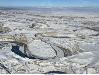 aerial - canyonlands - Sand Wash airstrip area