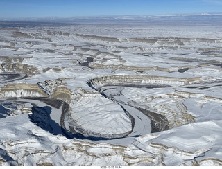aerial - canyonlands - Sand Wash airstrip area