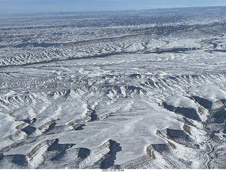 aerial - canyonlands - Sand Wash airstrip area