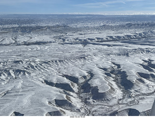 aerial - canyonlands - Sand Wash airstrip area