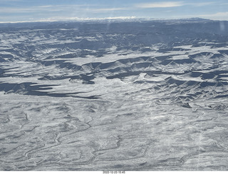 aerial - canyonlands - Sand Wash airstrip area