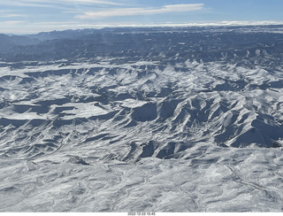 aerial - canyonlands - Green River, Sand Wash airstrip area