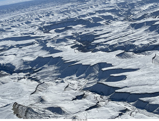 aerial - canyonlands - Green River, Sand Wash airstrip