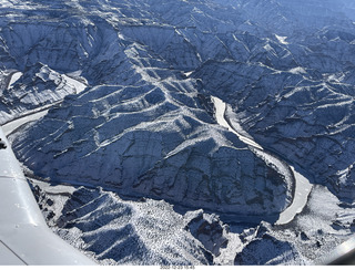 aerial - canyonlands - Green River, Desolation Canyon, Book Cliffs