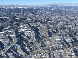 aerial - canyonlands - Green River, Desolation Canyon, Book Cliffs