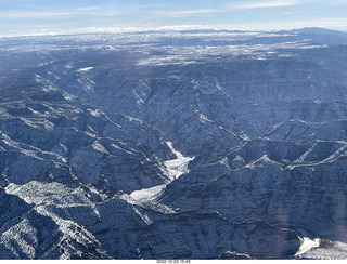 aerial - canyonlands - Green River, Desolation Canyon, Book Cliffs