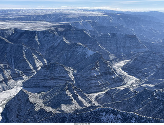 aerial - canyonlands - Green River, Desolation Canyon, Book Cliffs