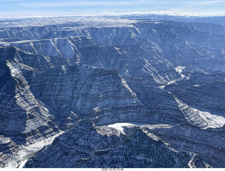 aerial - canyonlands - Green River, Desolation Canyon, Book Cliffs