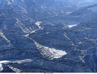 aerial - canyonlands - Green River, Desolation Canyon, Book Cliffs