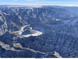 aerial - canyonlands - Green River, Desolation Canyon, Book Cliffs