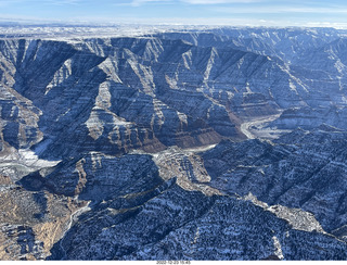 aerial - canyonlands - Green River, Desolation Canyon, Book Cliffs
