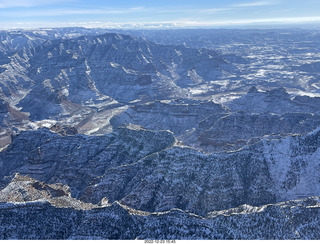 aerial - canyonlands - Green River, Desolation Canyon, Book Cliffs