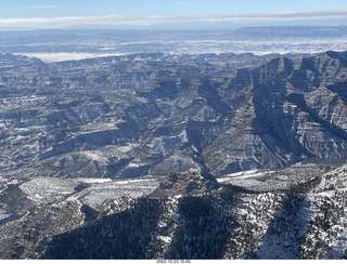 aerial - canyonlands - Green River, Desolation Canyon, Book Cliffs