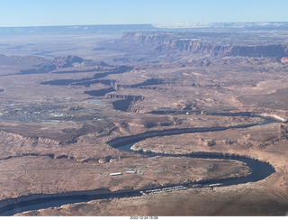 aerial - Canyonlands on Colorado River side