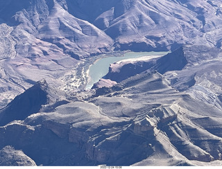 aerial - Canyonlands Confluence where Colorado and Green Rivers meet