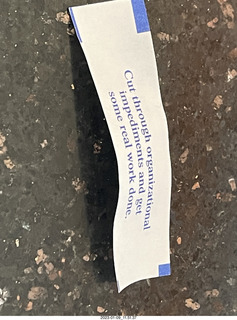 fortune - Cut through organized impediments and get some real work done