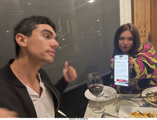 Tomaso's Italian Restaurant - Anthony and Olga