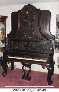 Utah - Canyonlands - visitor center picture of Shafer Road