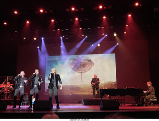 Chandler Arts - Texas Tenors program