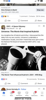 Facebook - Universe - the movie that inspired 2001