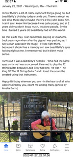 my birthday floral arrangement from Olga and Anthony